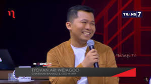 Tyovan Ari Mantan Hacker Tokoh Teknologi Indonesia