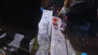 Dugaan Transaksi Sabu Sabu Tepi Rel