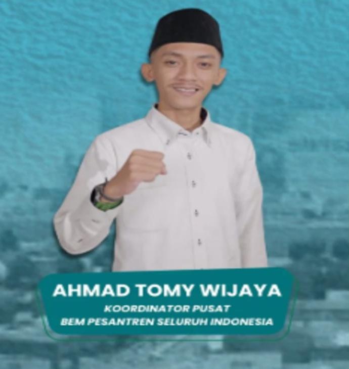 Ahmad Tomy Wijaya Korpus Bem Pesantren Si