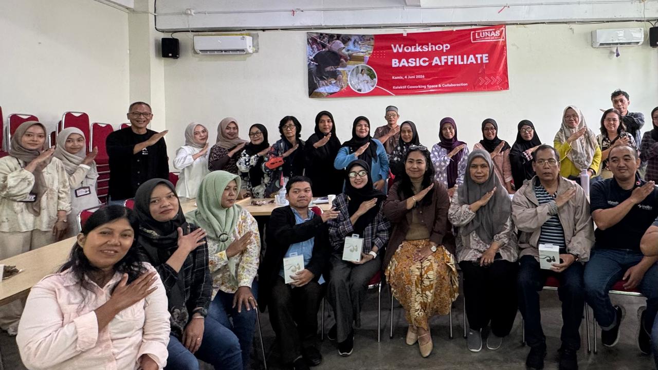 Workshop Basic Affiliate Lunas